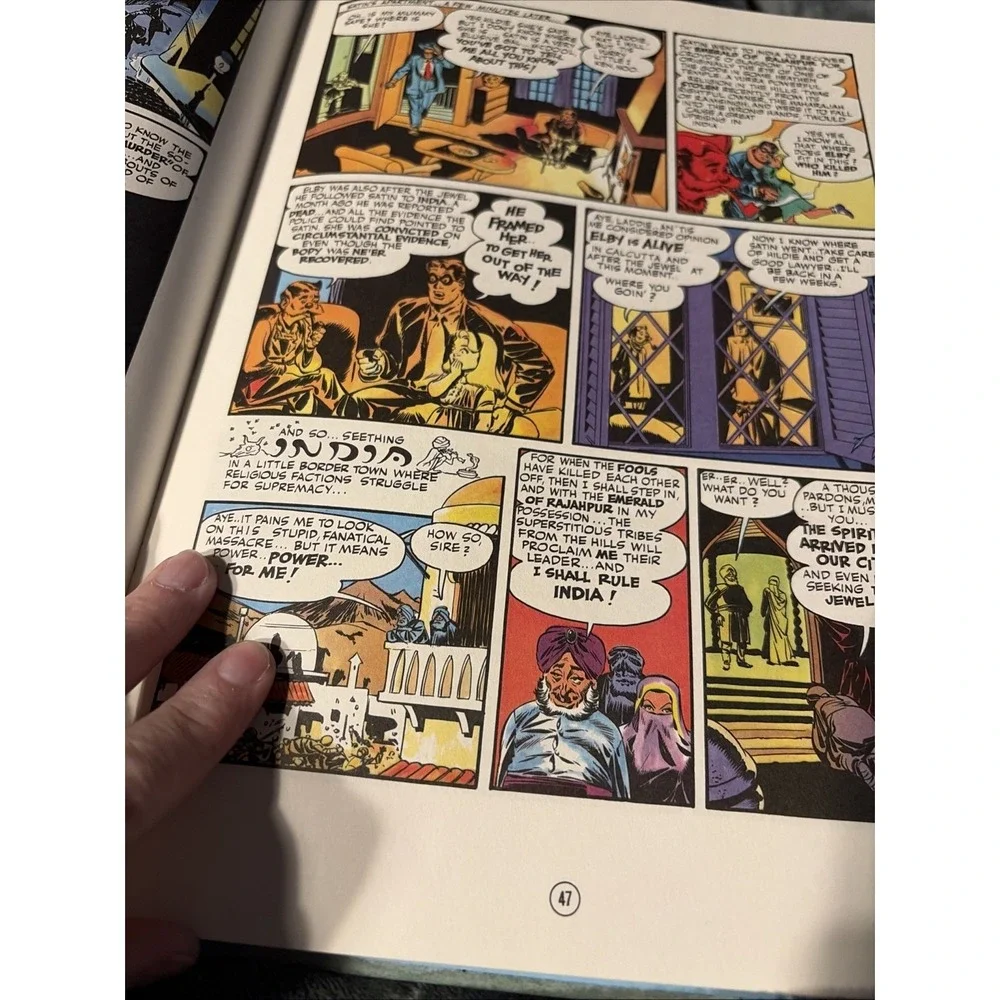 Spirit Color Album, The V1 1981‎ Kitchen Sink Will Eisner Comic Hardback Book